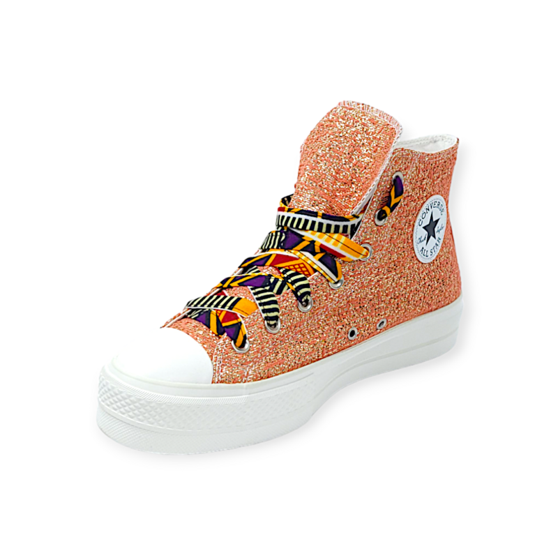 Gifts of Alkebulan - Ankara Shoelaces