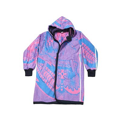 Gifts of Alkebulan - Basotho Blanket Jacket - Royal Purple