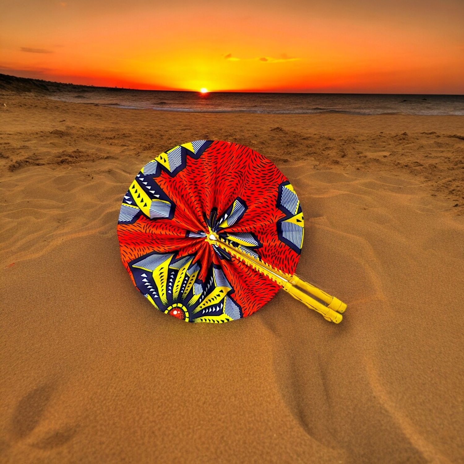 Fire Lily - African Fan