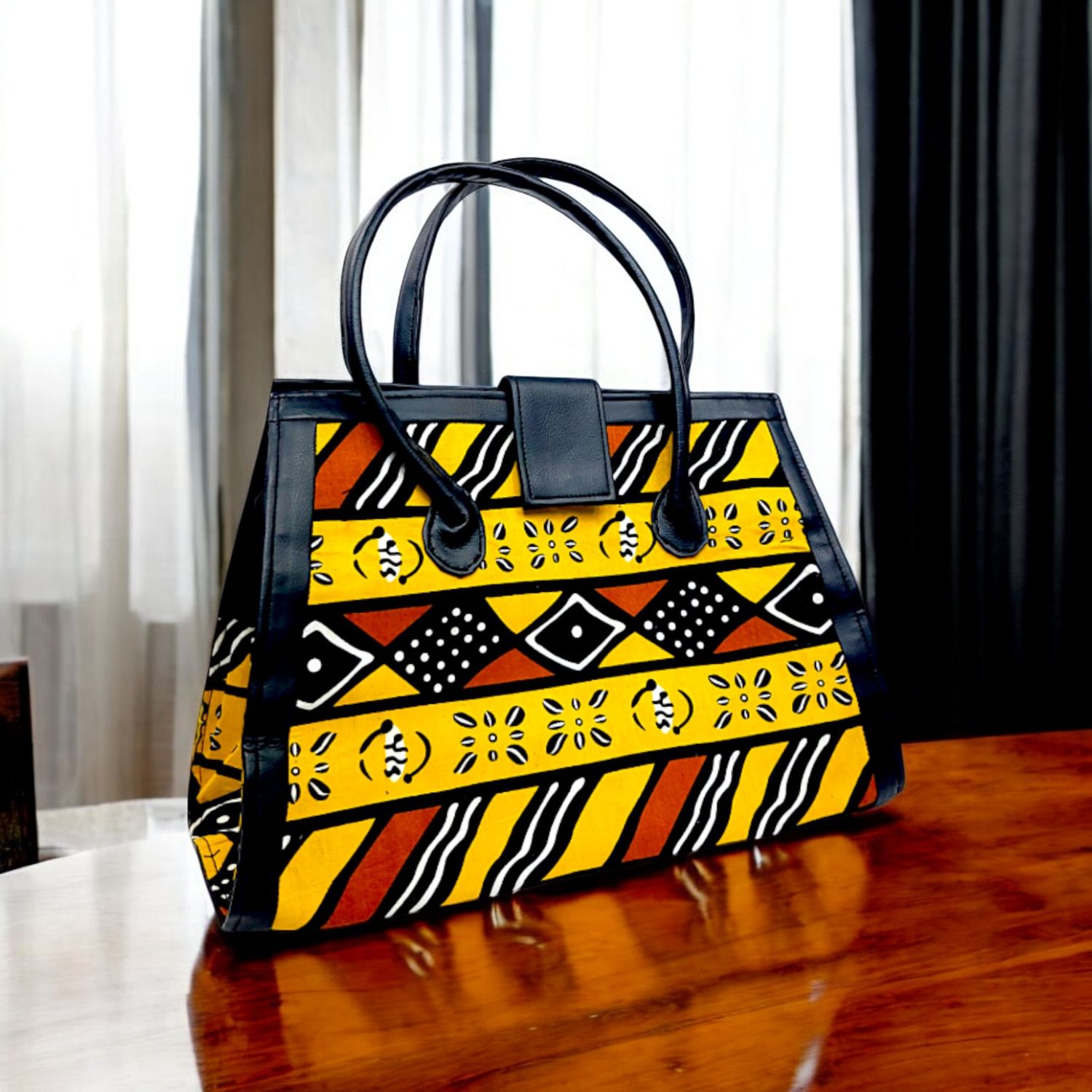 Gifts of Alkebulan  - Nature&#39;s Blessing - African Print Bag