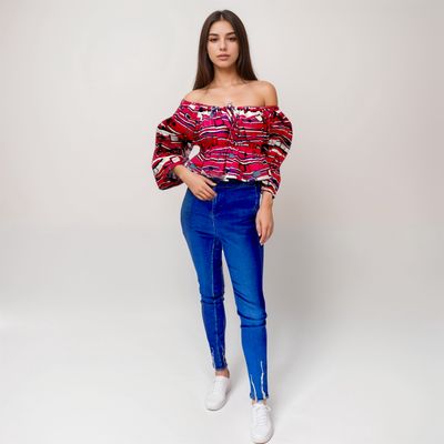 Hi Barbie! - Off-Shoulder Blouse