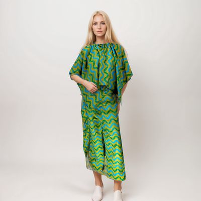 Green Goddess Pant Set