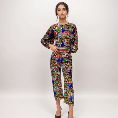 Jozi - Two Piece Top &amp; Pant Set