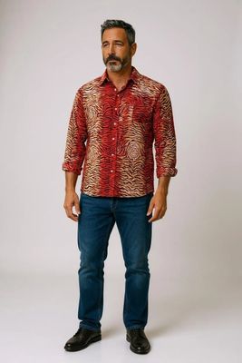Sahara Flame - Oversize Shirt