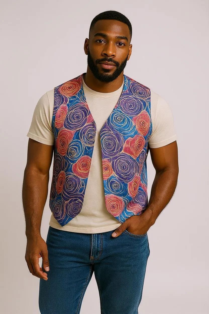 Nocturne de Rose Waistcoat