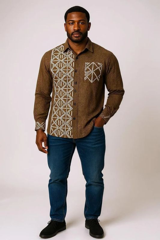 Kiza - Oversize Shirt