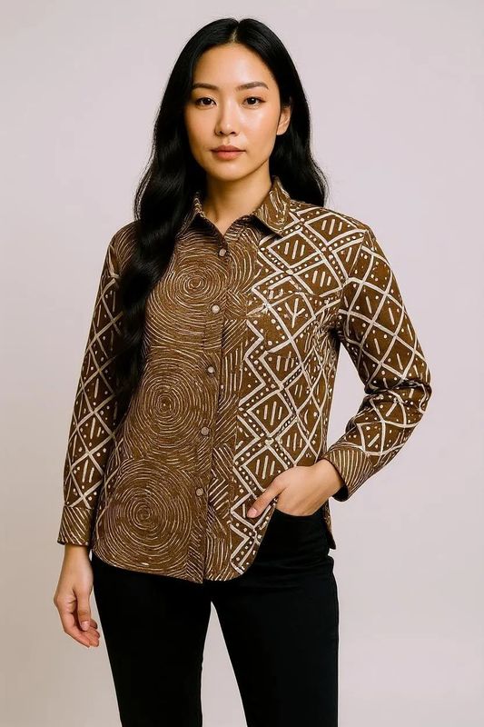 Kiza - Oversize Shirt