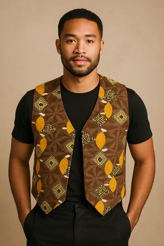 Floraison Doree Waistcoat