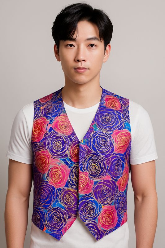 Nocturne de Rose Waistcoat