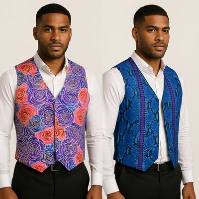 Nocturne de Rose Waistcoat