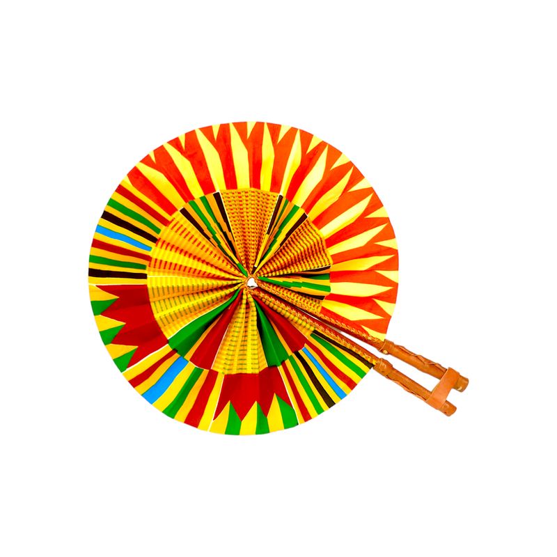 Angola - African Fan