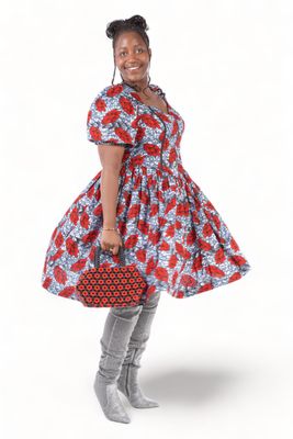 Tea Time - Midi Dress