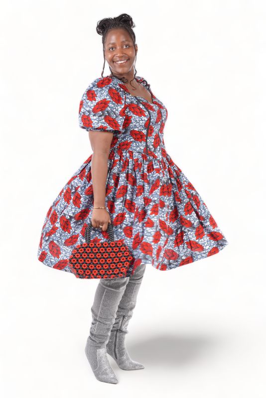 Tea Time - Midi Dress