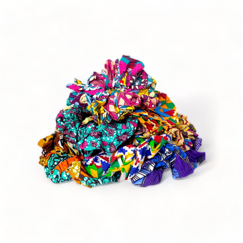 Gifts of Alkebulan - Giant Scrunchies!!!