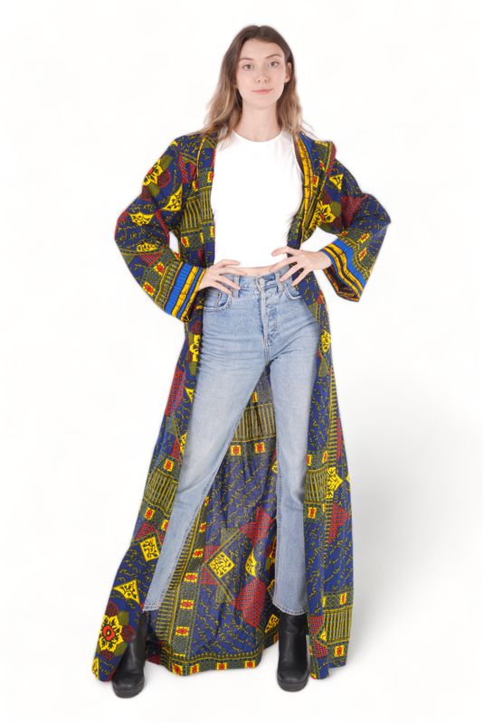 Bantu - African Print Kimono Set