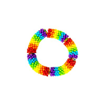 Rainbow Berry Bracelet