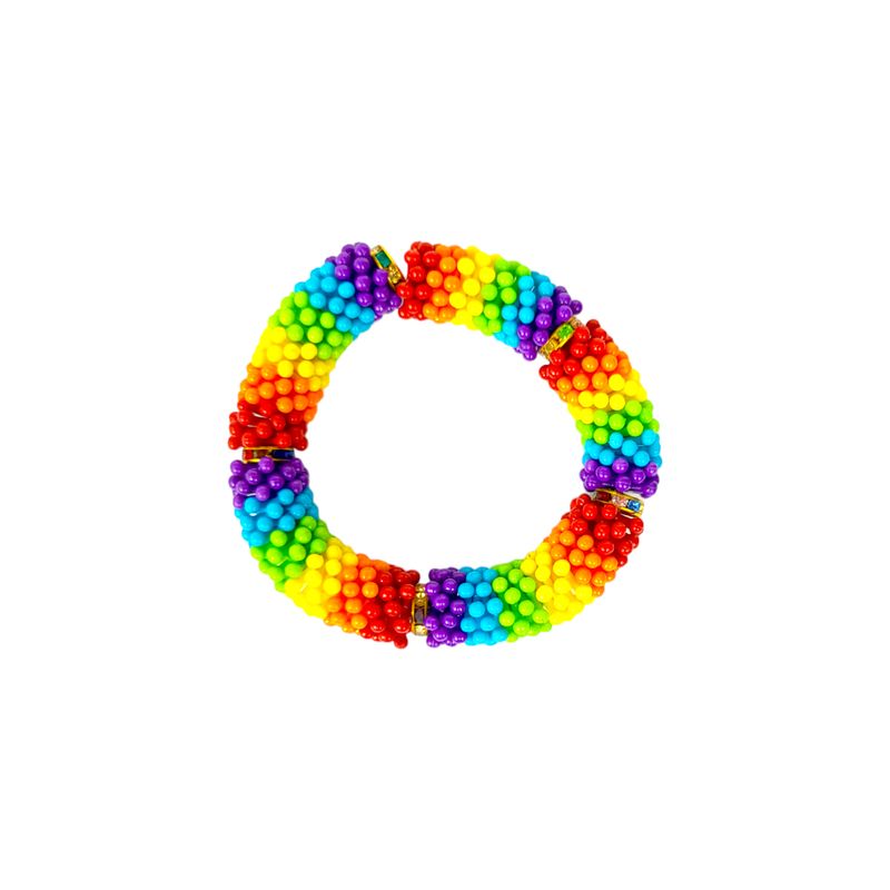 Rainbow Berry Bracelet