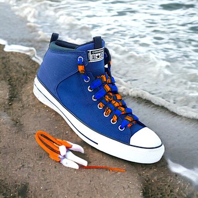 Gifts of Alkebulan - Ankara Shoelaces