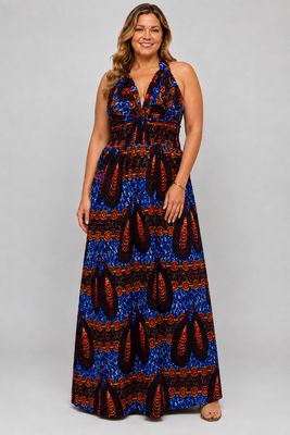 Harmony - Halter Maxi Dress