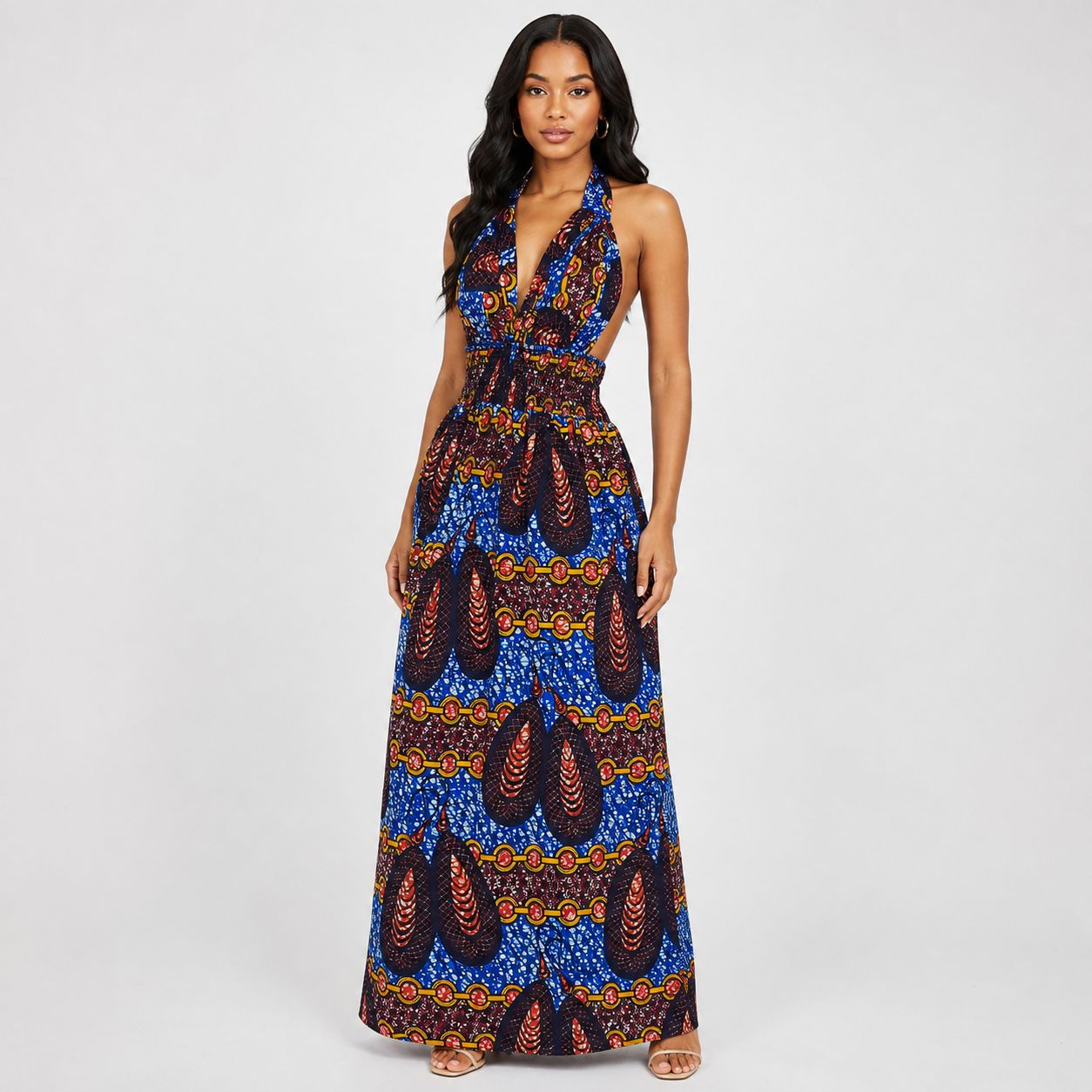 Harmony - Halter Maxi Dress