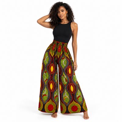 Watermelon - African Print Pants