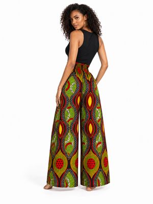 Watermelon - African Print Pants