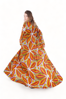 Suncity - African Print Kimono Set