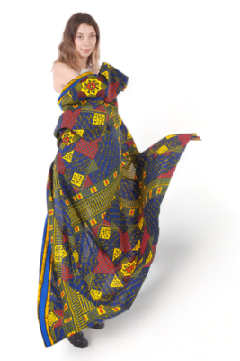 Bantu - African Print Kimono Set