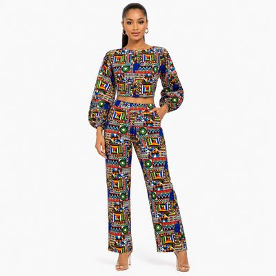 Jozi - Two Piece Top &amp; Pant Set