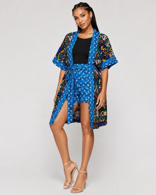 Zambezi - Kimono, Shorts &amp; Obi Belt