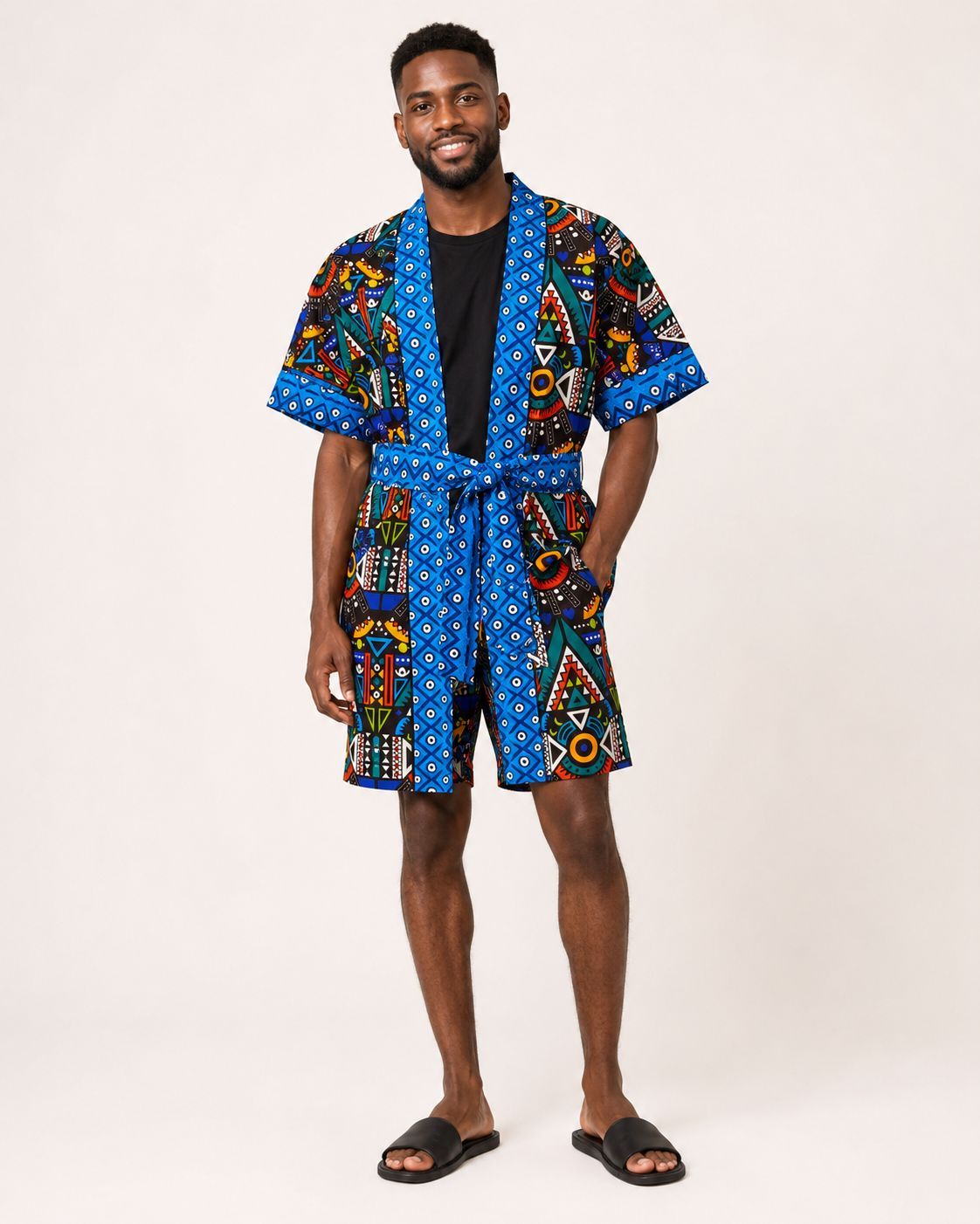 Zambezi - Kimono, Shorts &amp; Obi Belt