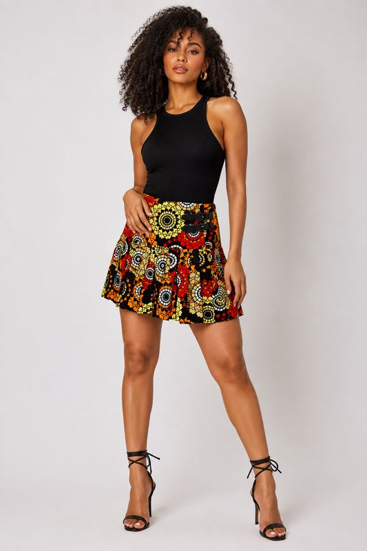Flower Power - Mini Kilt