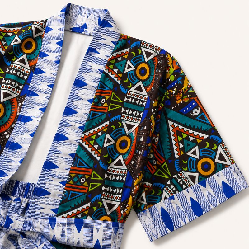 Zanzibar - Kimono, Shorts &amp; Obi Belt