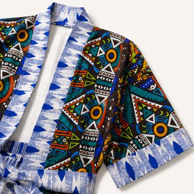Zanzibar - Kimono, Shorts &amp; Obi Belt