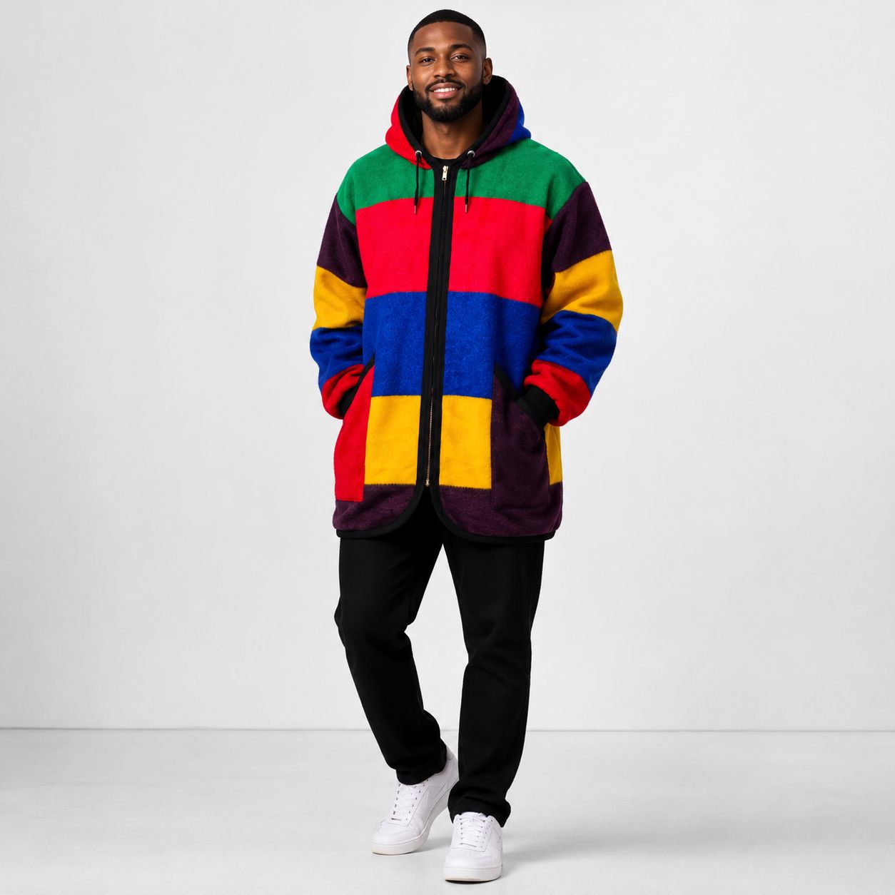 Ndebele Pride - Ndebele Blanket Jacket