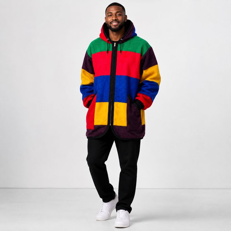 Ndebele Pride - Ndebele Blanket Jacket