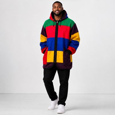 Ndebele Pride - Ndebele Blanket Jacket