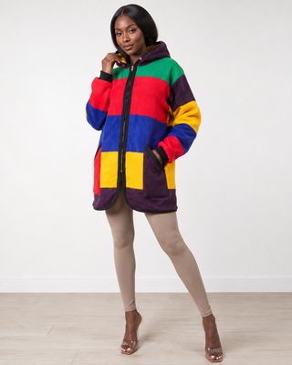 Ndebele Pride - Ndebele Blanket Jacket