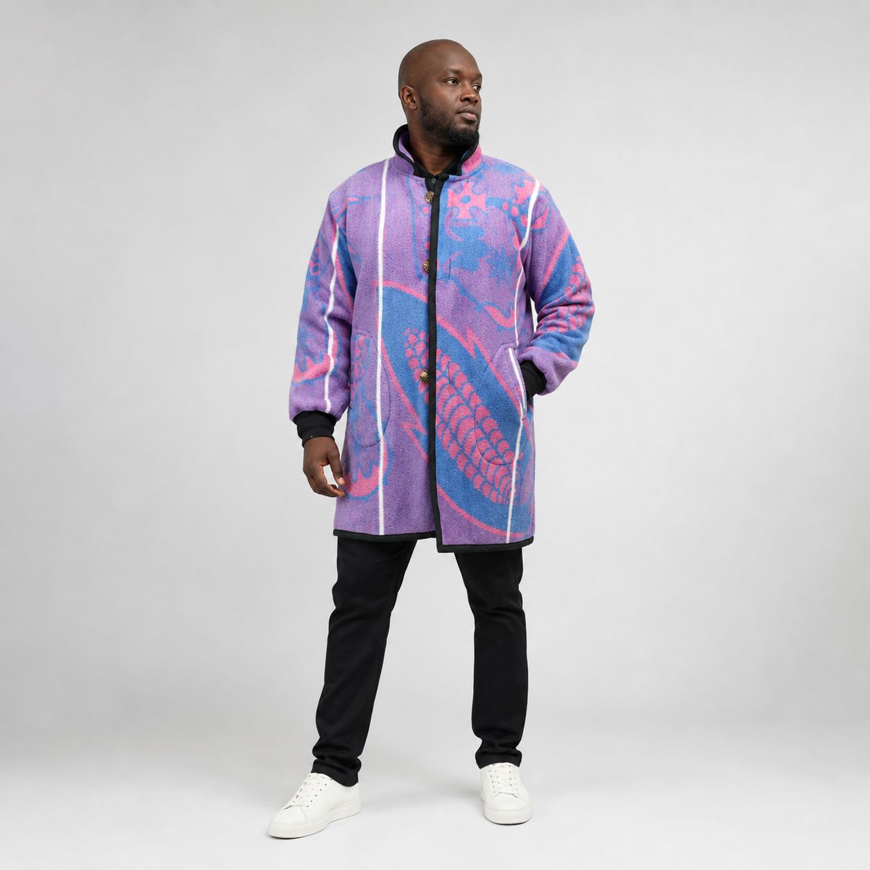 Majesty Royal Purple - Basotho Blanket Jacket