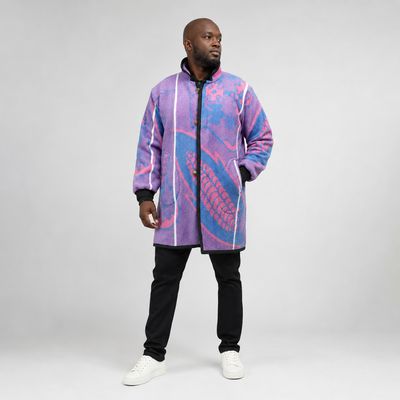 Majesty Royal Purple - Basotho Blanket Jacket