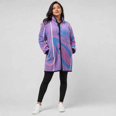 Majesty Royal Purple - Basotho Blanket Jacket