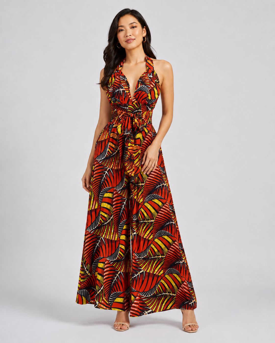 Firelily - Halter Jumpsuit