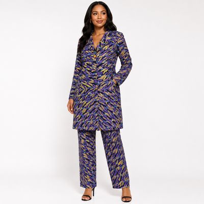 Eclipse - African Print Zoot Suit