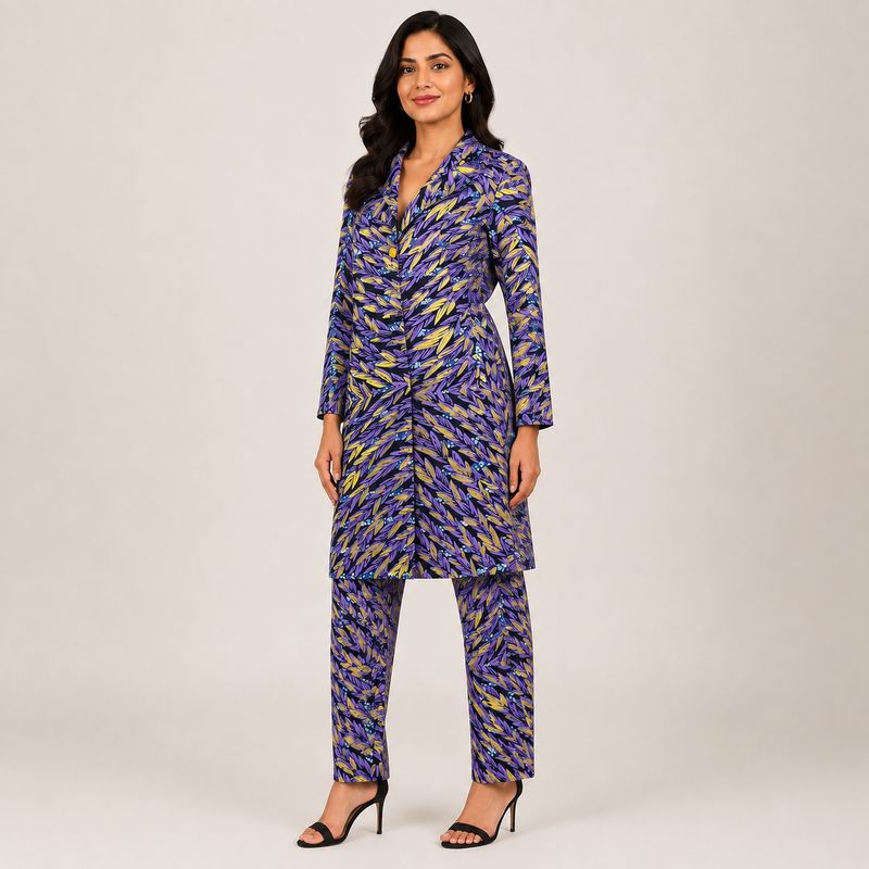 Eclipse - African Print Zoot Suit