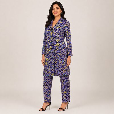 Eclipse - African Print Zoot Suit