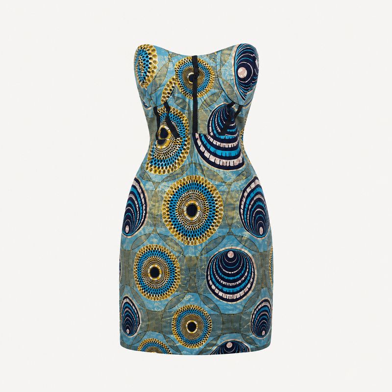 Azure - Corset Dress