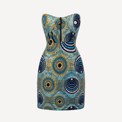 Azure - Corset Dress