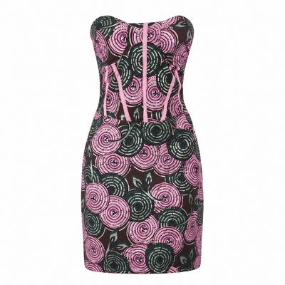 Lavender Haze - Corset Dress