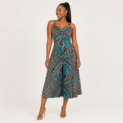 Hiss Bliss - Midi Jumpsuit