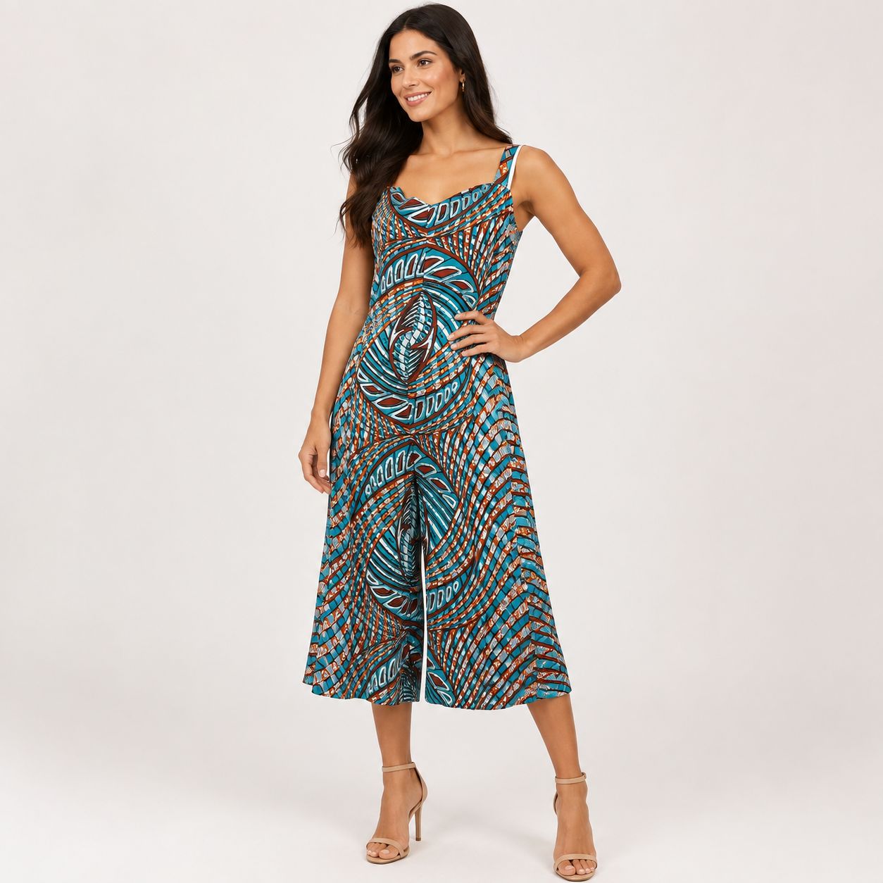 Hiss Bliss - Midi Jumpsuit